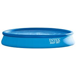 Foto van Intex zwembad easy set met filtersysteem 457x84 cm