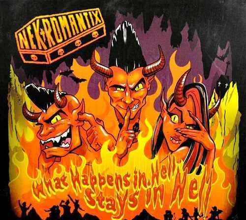 Foto van What happens in hell stays in hell - cd (8714092051629)