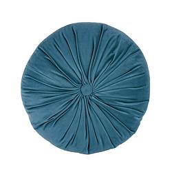Foto van Tiseco home studio sierkussen rond kleur: blauw