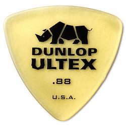 Foto van Dunlop 426p088 ultex triangle pick 0.88 mm plectrumset (6 stuks)