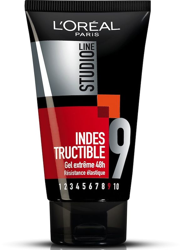 Foto van L'soréal paris studio line indestructible special fix gel