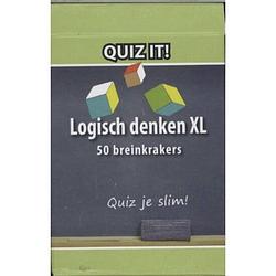 Foto van Quiz it - logisch denken xl