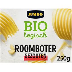 Foto van Jumbo biologisch roomboter gezouten 250g