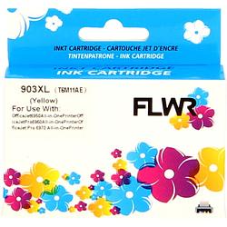 Foto van Flwr hp 903xl geel cartridge