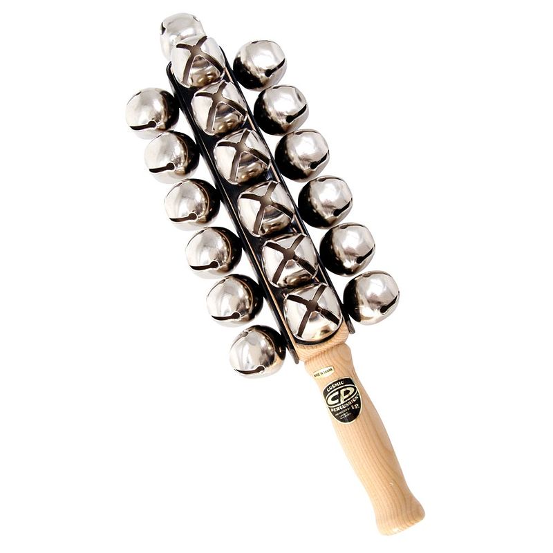 Foto van Latin percussion cp374 cp sleigh bells - 25 bells