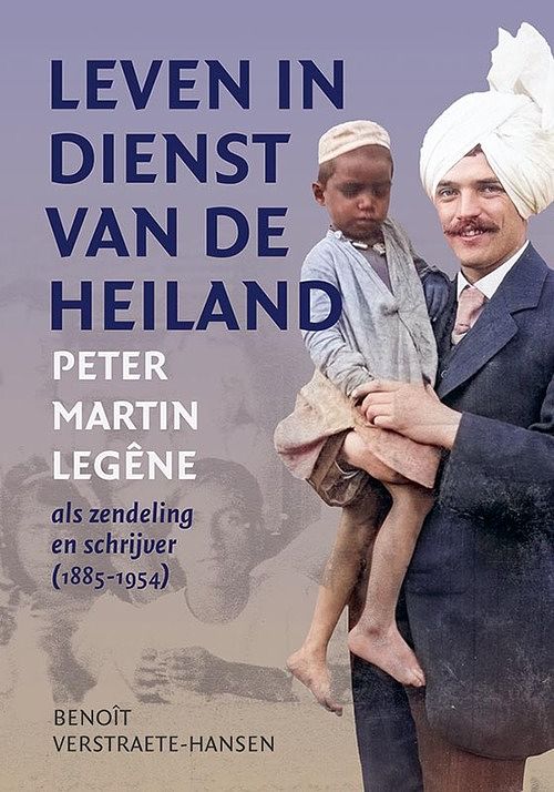 Foto van Leven in dienst van de heiland - benoît verstraete-hansen - paperback (9789464550689)