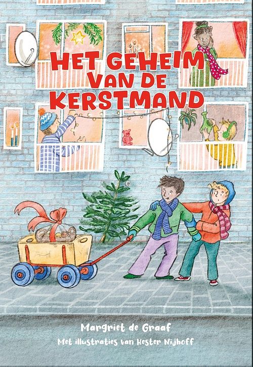 Foto van Het geheim van de kerstmand - margriet de graaf - ebook