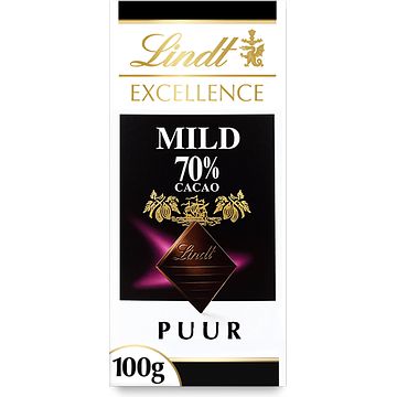 Foto van Lindt excellence mild dark 100g bij jumbo