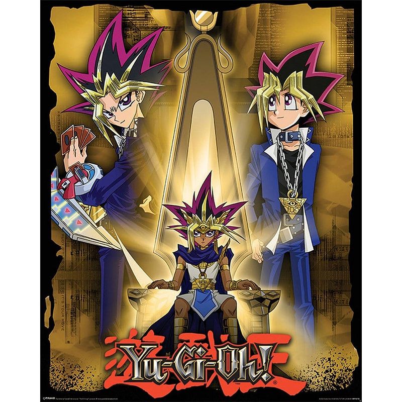 Foto van Pyramid yu-gi-oh pharaoh atem poster 40x50cm