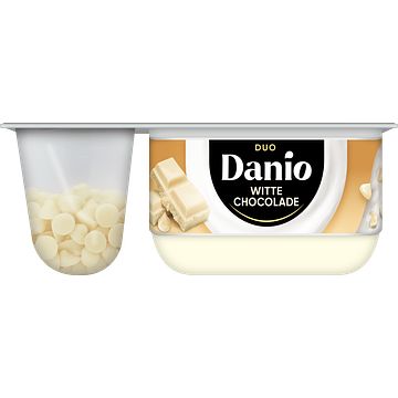 Foto van Danio duo witte chocolade 103g bij jumbo