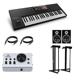 Foto van Native instruments kontrol s49 mk2 studio set start