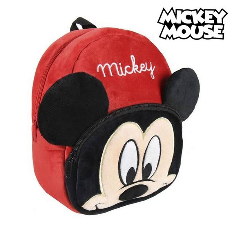 Foto van Kinderrugzak mickey mouse rood