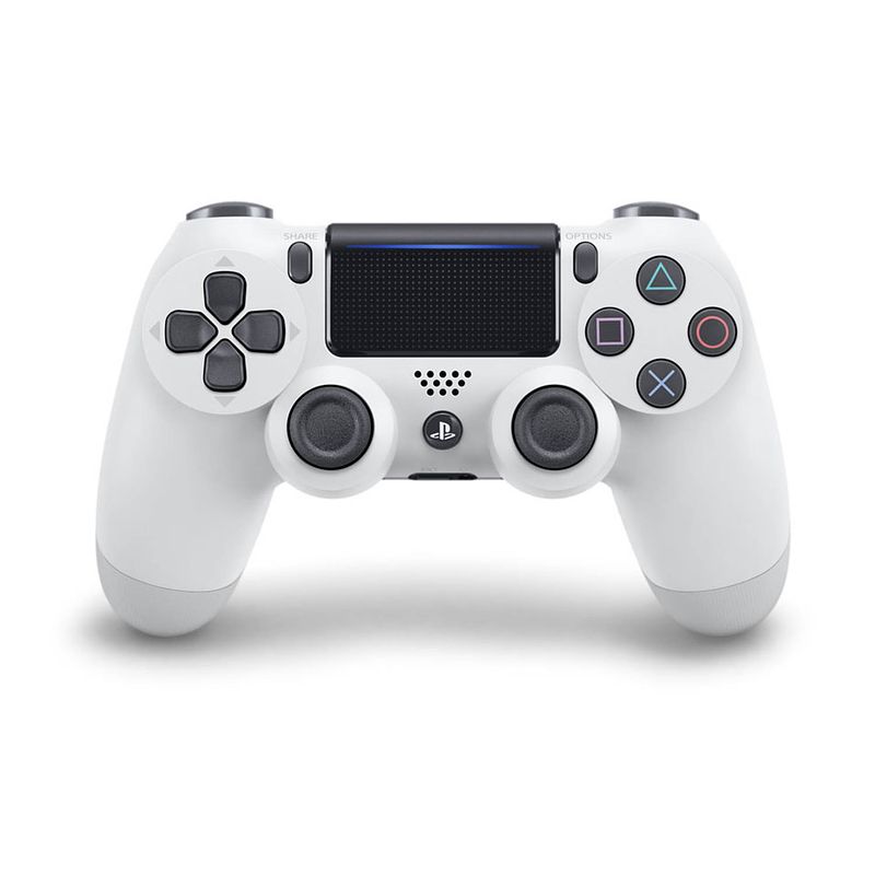 Foto van Ps4 dualshock 4 controller v2 - wit