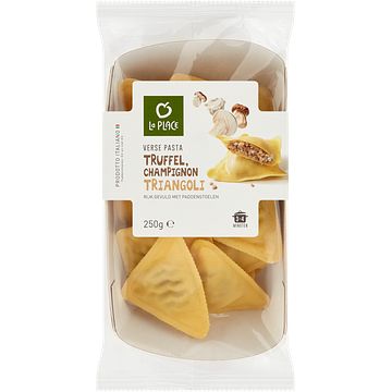 Foto van La place verse pasta truffel & champignon 250g bij jumbo