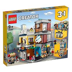 Foto van Lego creator 3in1 huis dierenwinkel en café 31097