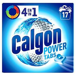 Foto van Calgon 4 in 1 powerball wasmachinereiniger en anti kalk 17 tabletten bij jumbo