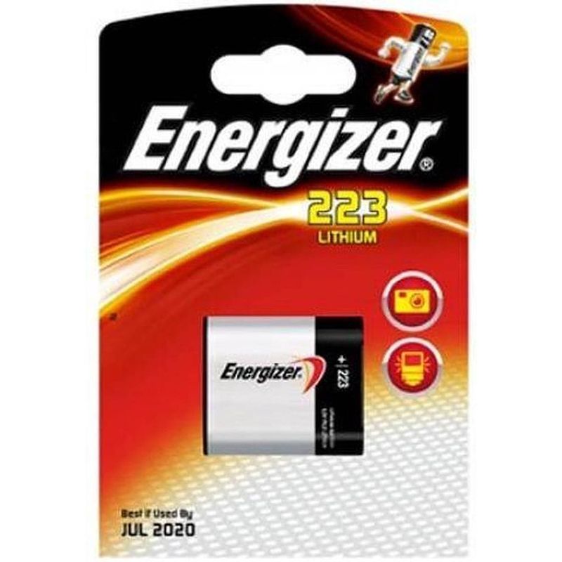 Foto van Energizer cr-p2 - crp2 - 223 6v 1500mah lithium batterij