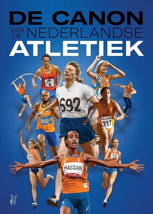 Foto van De canon van de nederlandse atletiek - eric roeske - paperback (9789083186689)