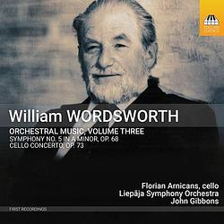 Foto van Wordsworth: orchestral music volume 3 - cd (5060113446008)