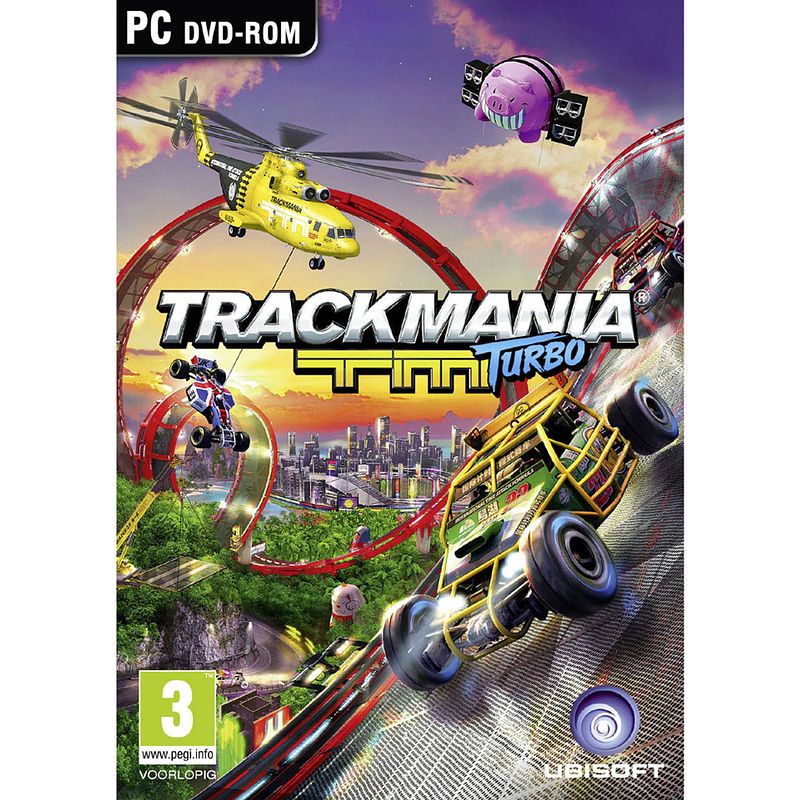 Foto van Pcdvd trackmania turbo