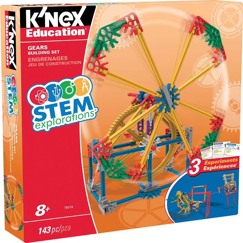 Foto van K'nex education stem explorations gears bouwset