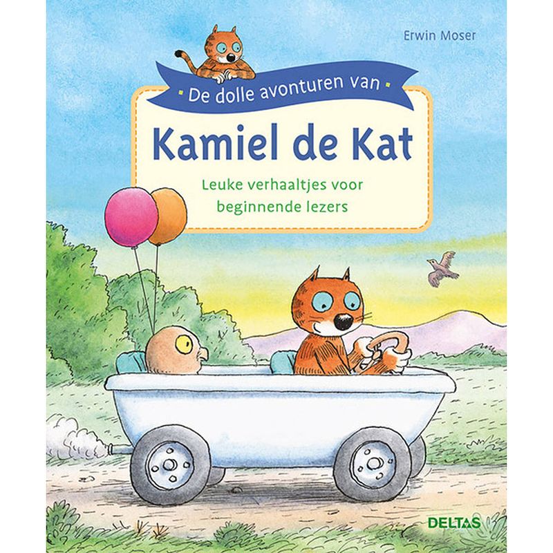 Foto van De dolle avonturen van kamiel de kat