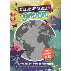 Foto van Kleur je wereld groen