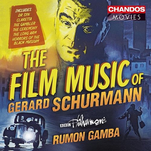 Foto van Schurmann: the film music of gerard schurmann - cd (0095115197929)