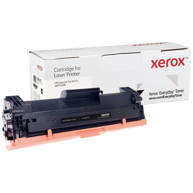 Foto van Xerox everyday toner single vervangt hp hp 48a (cf244a) zwart 1000 bladzijden compatibel toner