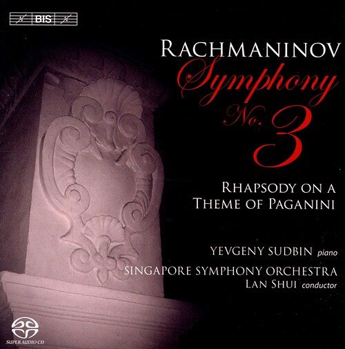 Foto van Rachmaninov: symphony no.3 - cd (7318599919881)