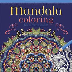 Foto van Mandala coloring