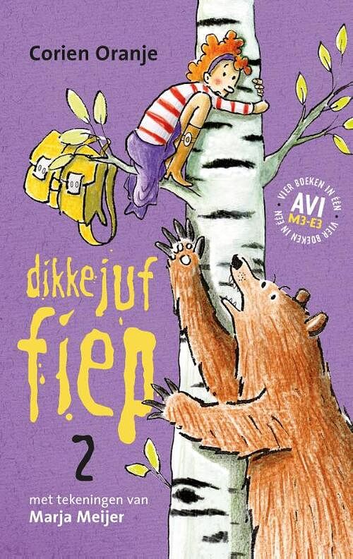 Foto van Dikke juf fiep 2 - corien oranje - paperback (9789085435365)