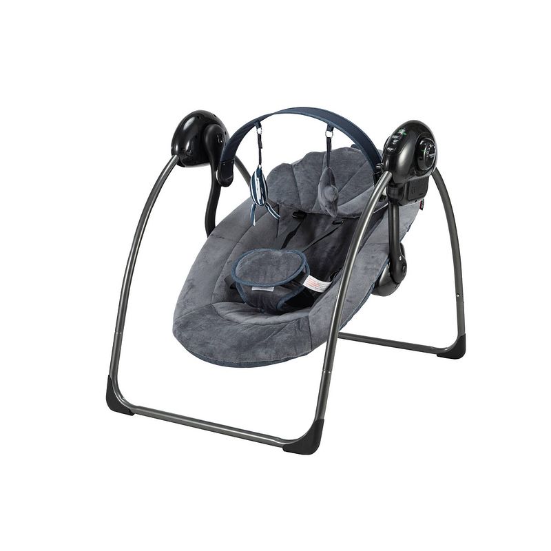 Foto van X adventure baby swing velvet antraciet