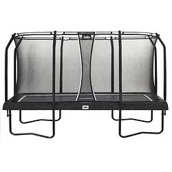 Foto van Trampoline - salta premium black edition - 244 x 396 cm