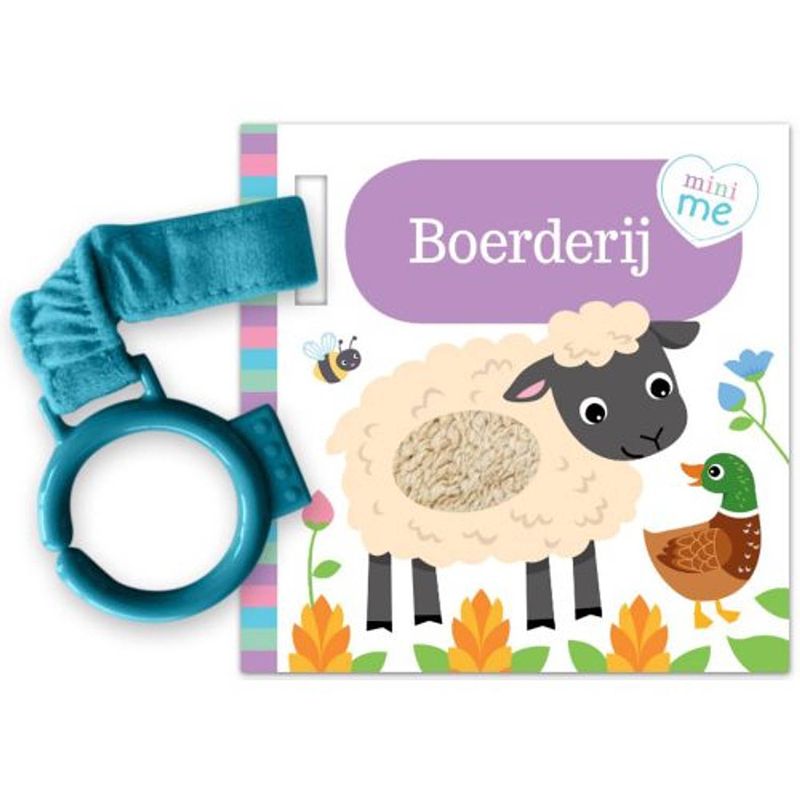 Foto van Boerderij - buggyboekje - mini me