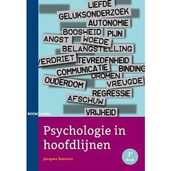 Foto van Psychologie in hoofdlijnen