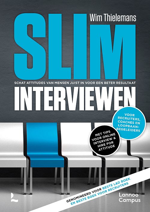 Foto van Slim interviewen - wim thielemans - ebook (9789401429436)