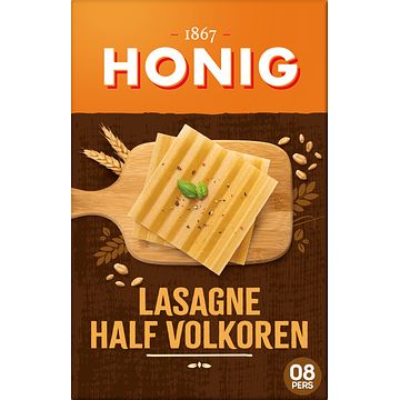 Foto van Honig lasagne half volkoren 250g bij jumbo