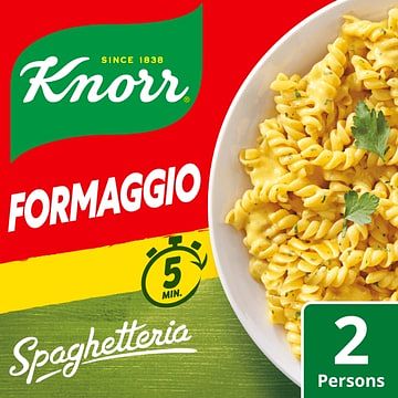 Foto van Knorr spaghetteria pastagerecht formaggio 163 g bij jumbo