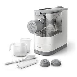 Foto van Philips pastamachine hr2345/19, 150w, 100% automatisch, 450g in 18min, 4 pastaschijven, makkelijk schoon te maken