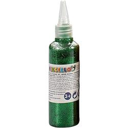 Foto van Pincello glitters in tube metallic junior 80 gram groen