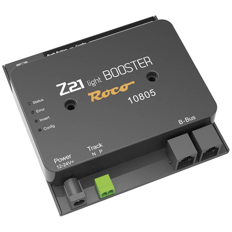 Foto van Roco 10805 z21 light booster digitale booster