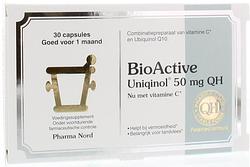 Foto van Pharma nord bioactive uniqinol 50mg qh capsules