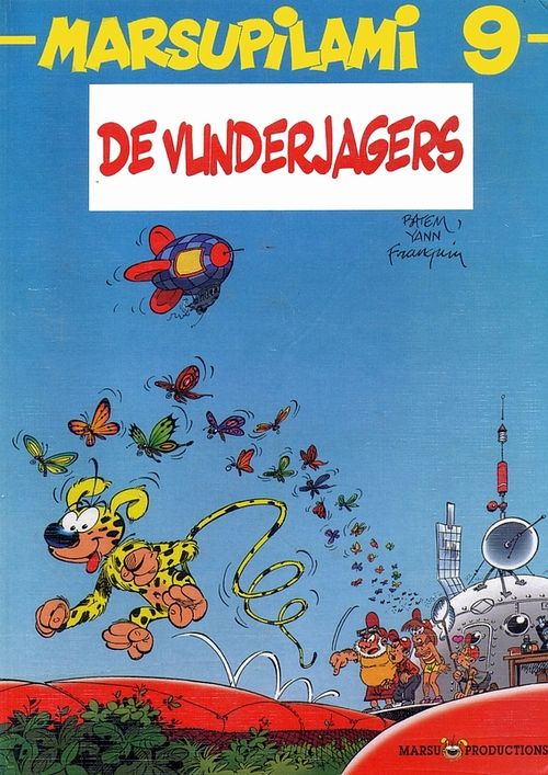 Foto van Marsupilami - 9 - de vlinderjagers - andré franquin, yann - paperback (9782912536402)