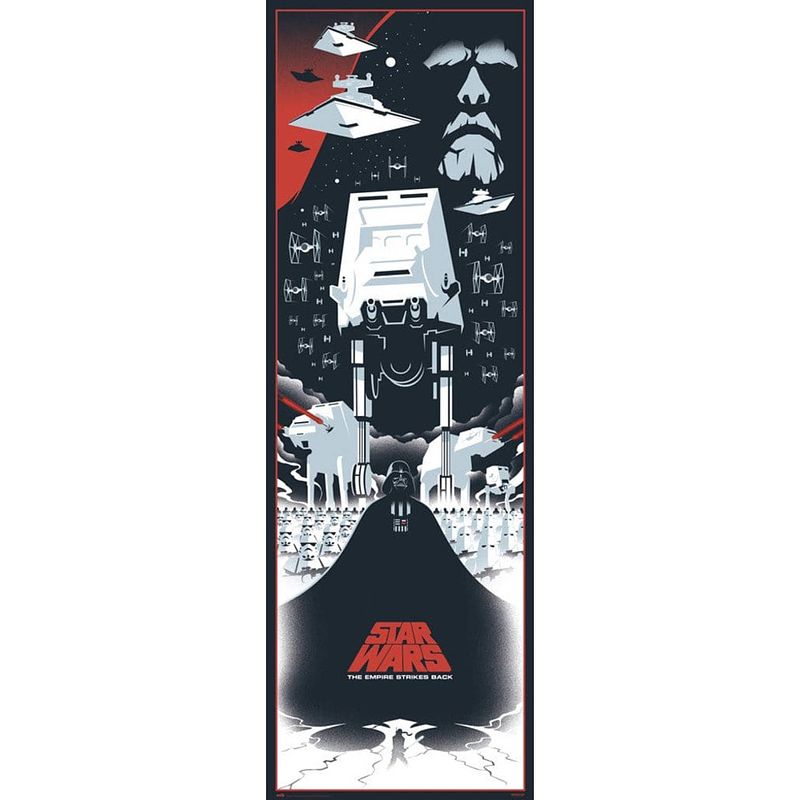 Foto van Grupo erik star wars episode v poster 53x158cm