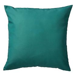 Foto van Dutch decor santorini - sierkussen outdoor sagebrush green 45x45 cm - waterafstotend en uv-bestendig - groen - groen