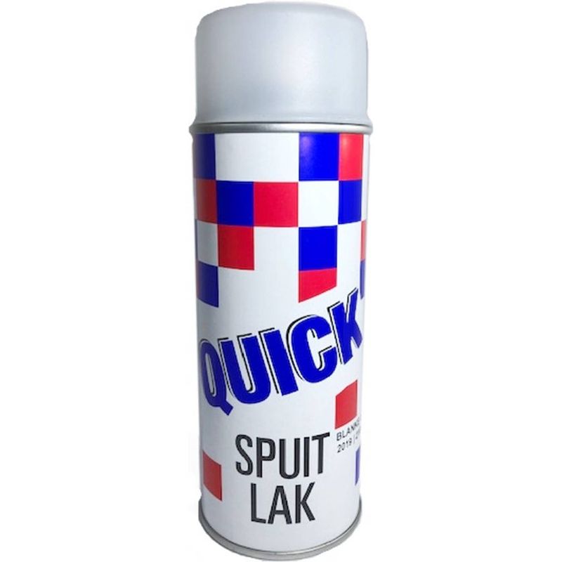 Foto van Spuitverf spuitlak spuitbus blanke lak mat 2019/2108 vernis sneldrogend transparant binnen & buiten 400ml