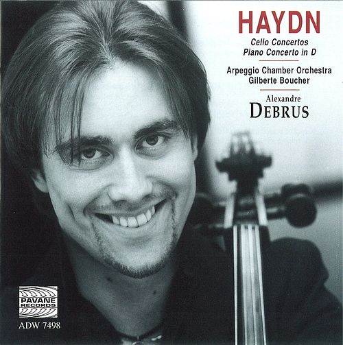 Foto van Haydn: cello concertos, piano concertos in d - cd (5410939749829)