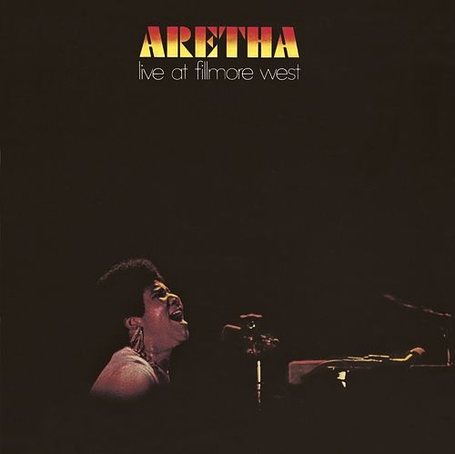 Foto van Aretha live at fillmore west - cd (0081227963033)