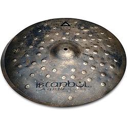 Foto van Istanbul agop xddh17 xist dry dark series hi-hat 17 inch